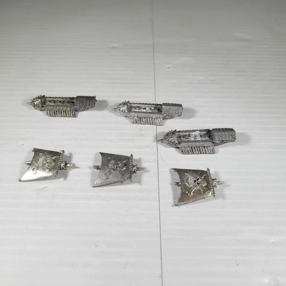 Games Workshop Warhammer Man O' War Mighty Empires Pirates‎ RARE OOP O